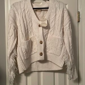 Altard State Fringe Sweater